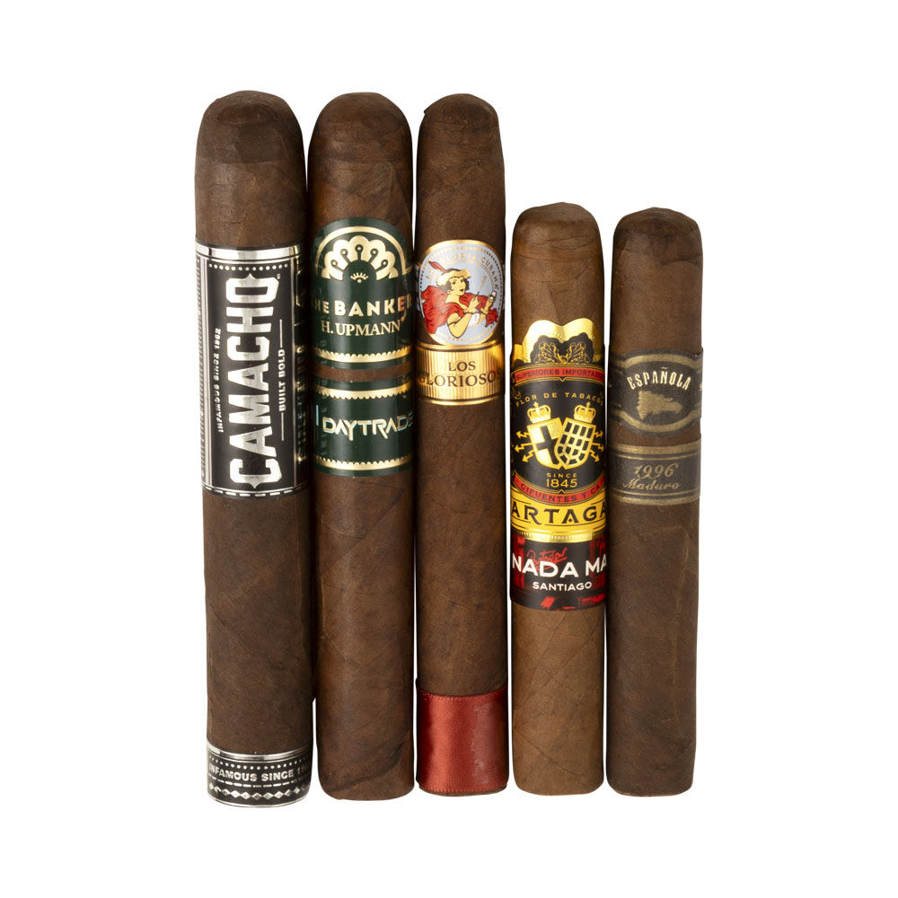 5 Cigar Classic Sampler, , jrcigars
